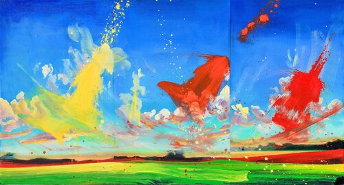 Fuerte Apache de Simon Boyd, Pintura a la venta en Singulart