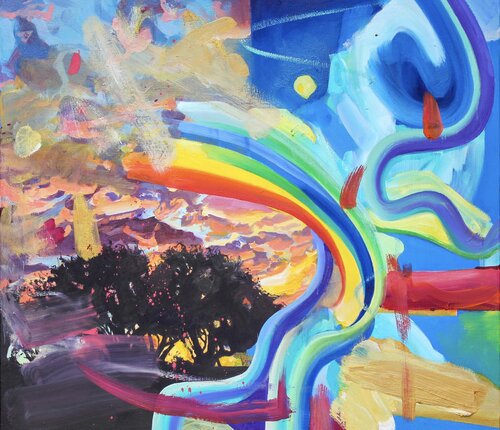 Monte de Simon Boyd, Pintura a la venta en Singulart