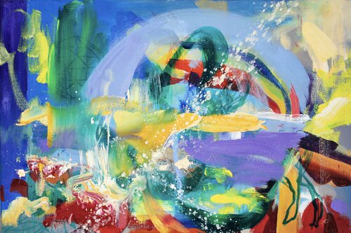 Piñata by Simon Boyd, 絵画 for Sale on Singulart