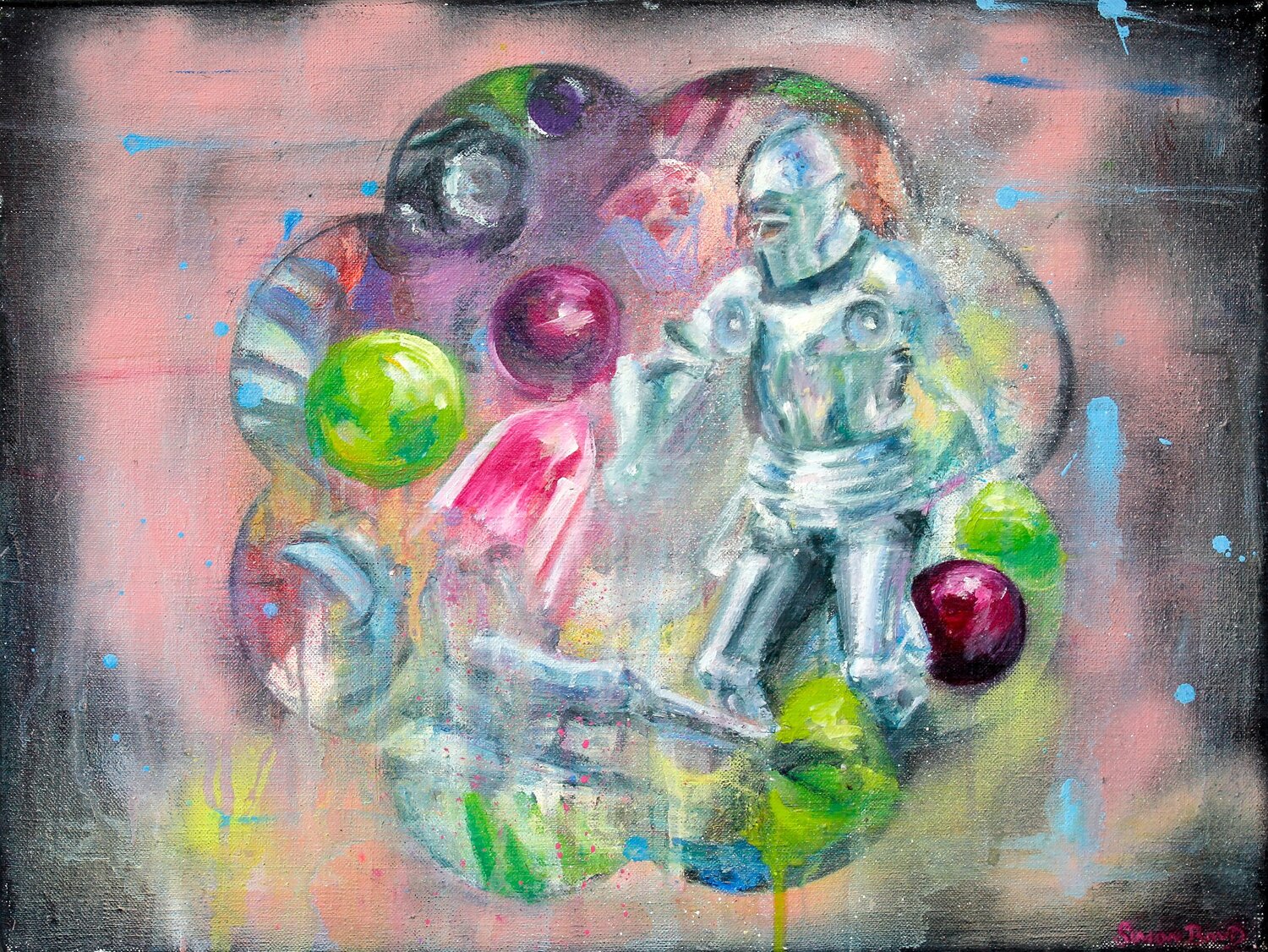 A Knight's Fall Simon Boyd