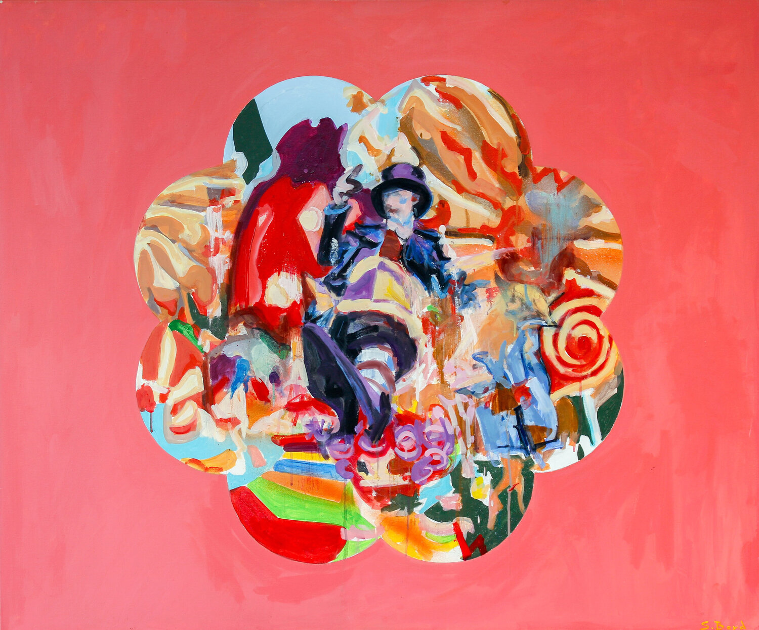 Alice in Candy Land Simon Boyd