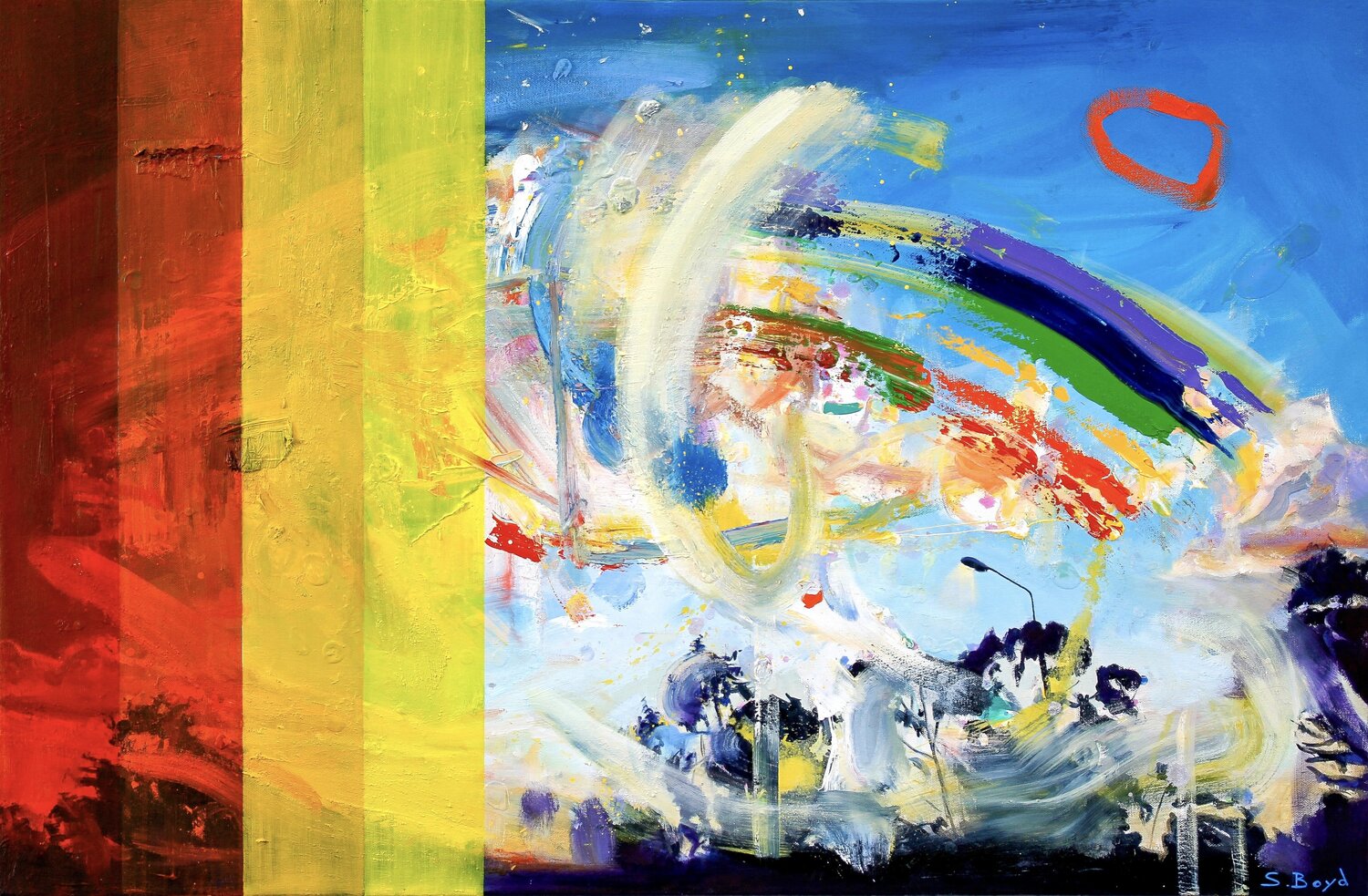 Carnival Sky Simon Boyd