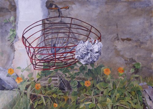 Desesperanza by MARISOL CARDONA SÁNCHEZ, Painting for Sale on Singulart