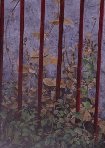 Encierro 2 van MARISOL CARDONA SÁNCHEZ, Schilderij te koop op Singulart