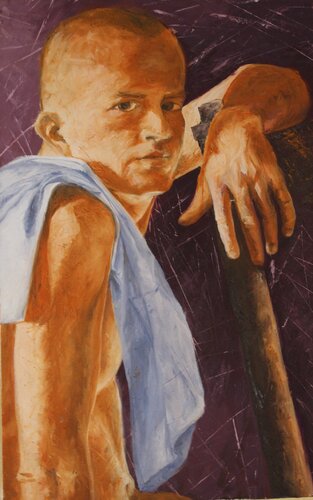 Reflexión di MARISOL CARDONA SÁNCHEZ, Pittura in vendita su Singulart