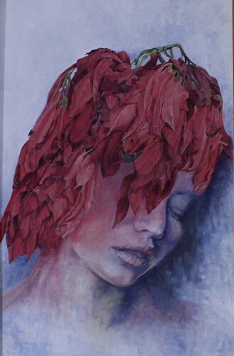 Naturaleza Muerta di MARISOL CARDONA SÁNCHEZ, Pittura in vendita su Singulart