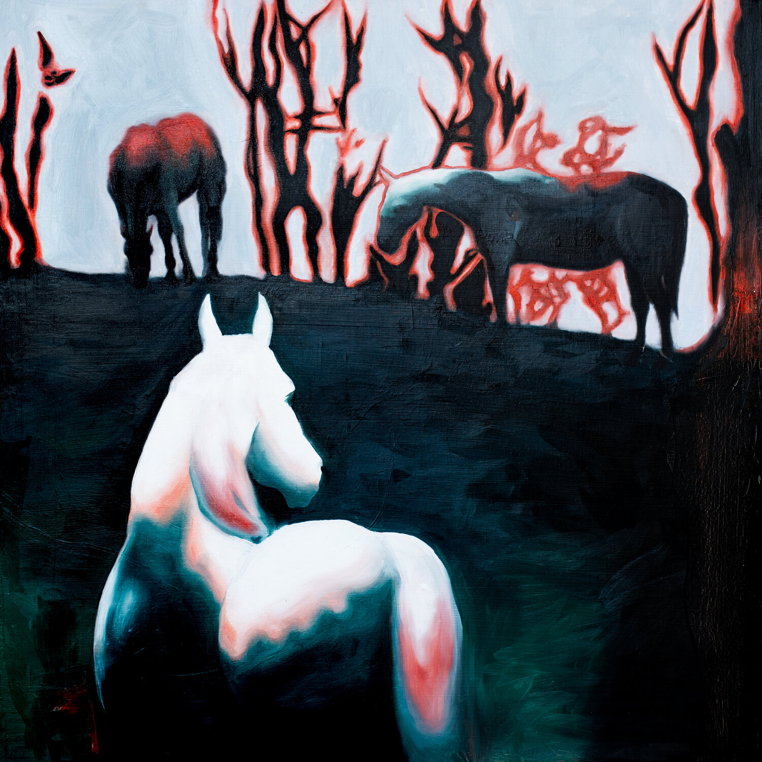 Clear Path Victoire Perez Origineel schilderij te koop