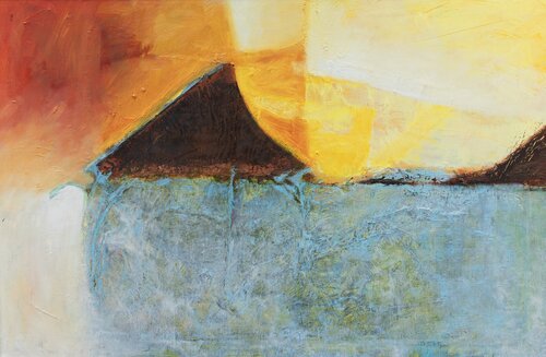 The SeaMountain von evy Olsen Halvorsen, Malerei kaufen auf Singulart