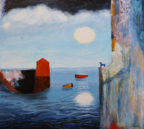 Calling Out von evy Olsen Halvorsen, Malerei kaufen auf Singulart