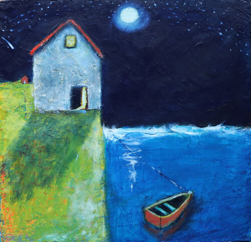 The quiet night evy Olsen Halvorsen
