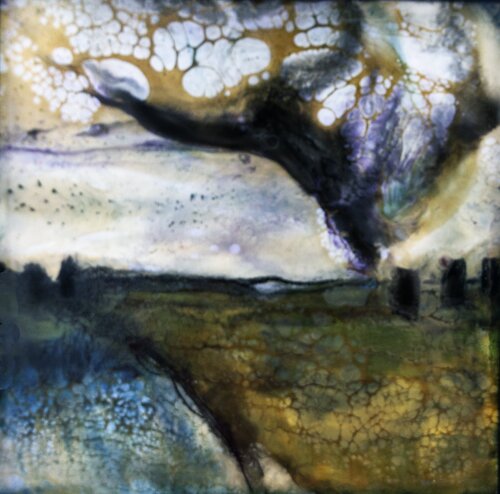 A bit of weather de evy Olsen Halvorsen, Pintura a la venta en Singulart