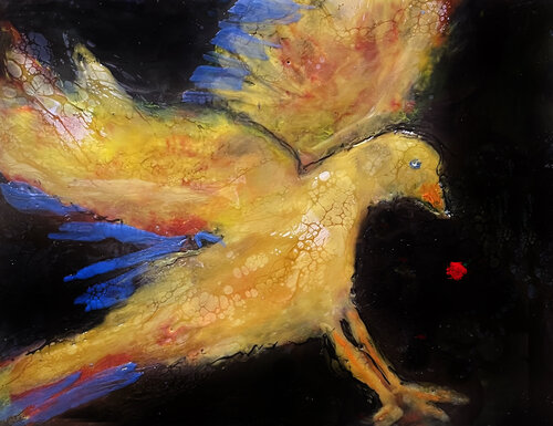 alighting van evy Olsen Halvorsen, Schilderij te koop op Singulart