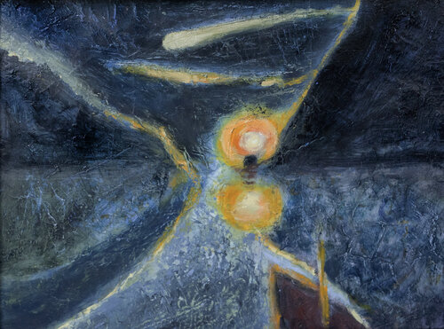 Beacon by evy Olsen Halvorsen, Painting for Sale on Singulart