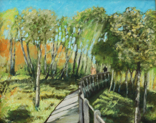 Alta Path van evy Olsen Halvorsen, Schilderij te koop op Singulart