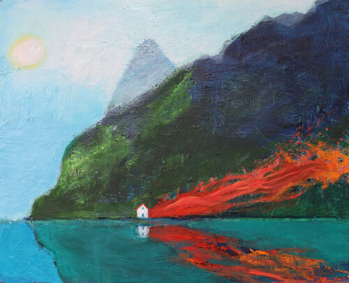 keep the home fires burning evy Olsen Halvorsen