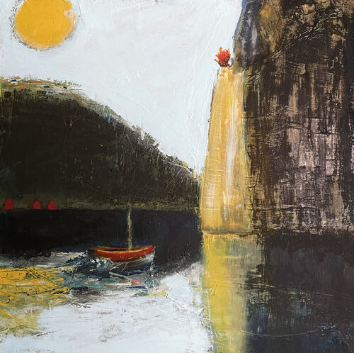 Voyage von evy Olsen Halvorsen, Malerei kaufen auf Singulart