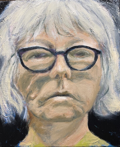 Every morning is too early van evy Olsen Halvorsen, Schilderij te koop op Singulart