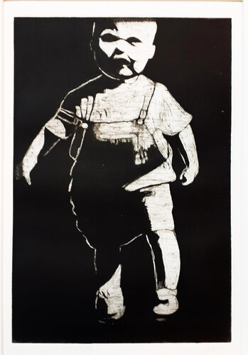 family boy van evy Olsen Halvorsen, Schilderij te koop op Singulart