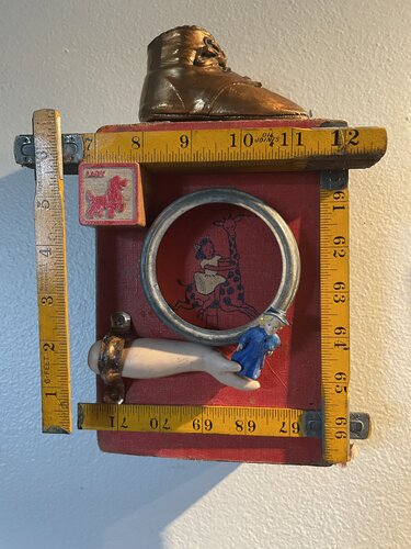 bronze baby shoe von evy Olsen Halvorsen, Andere Medien kaufen auf Singulart