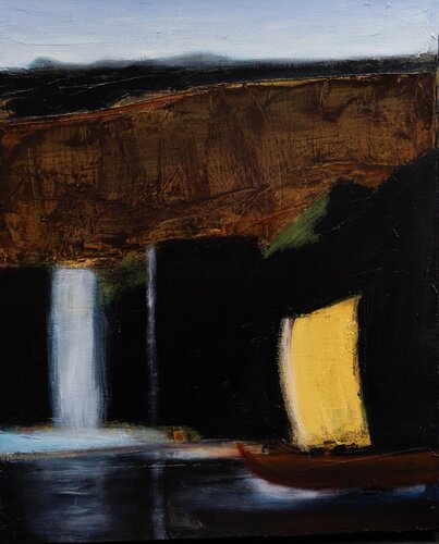 Glimpse of Sun von evy Olsen Halvorsen, Malerei kaufen auf Singulart