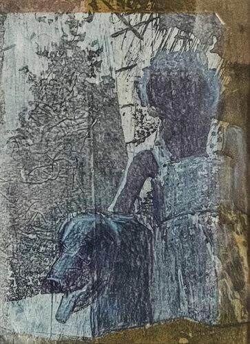 Polka dots di evy Olsen Halvorsen, Pittura in vendita su Singulart