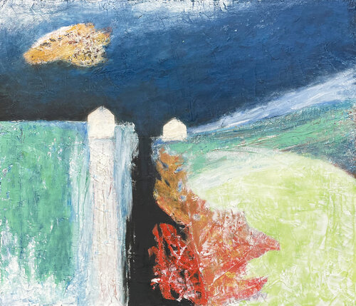 Chasm van evy Olsen Halvorsen, Schilderij te koop op Singulart