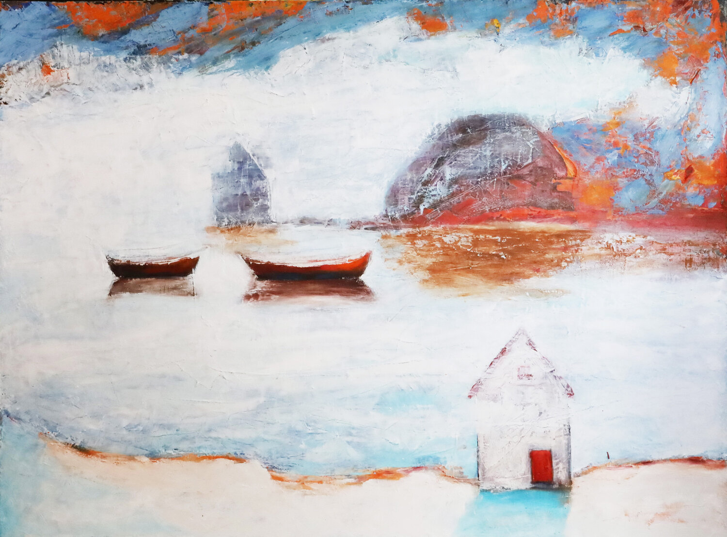 Rolling Snow Fog evy Olsen Halvorsen