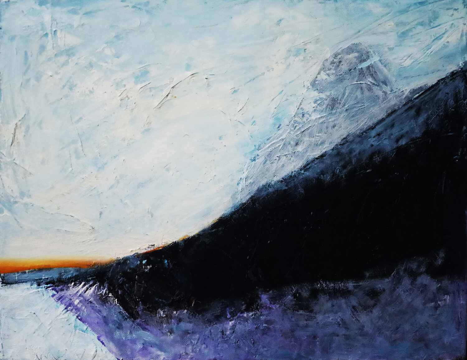 Driving Snow evy Olsen Halvorsen