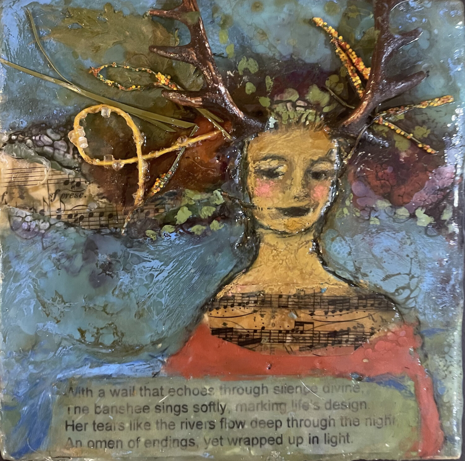 The Banshee sings evy Olsen Halvorsen