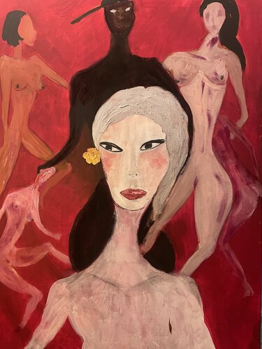 Sirene de Daniele Bielli, Pintura a la venta en Singulart