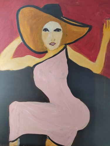 Sirena de Daniele Bielli, Pintura a la venta en Singulart