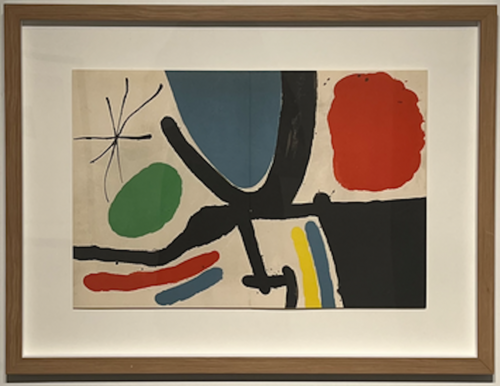 El Tapis de Tarragona II van Joan Miró, Afdruk te koop op Singulart