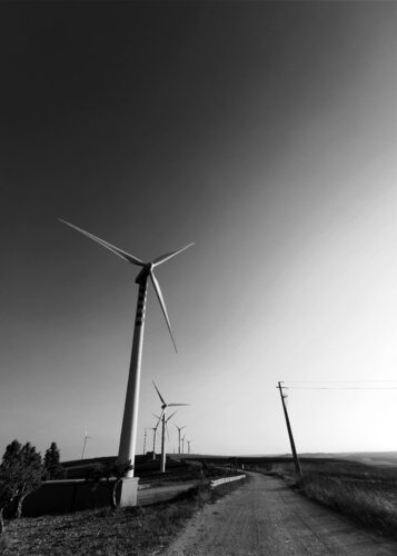 Windpark von Annett Siviglia-Mann, Fotografie kaufen auf Singulart