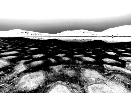 Saltlake Negative di Annett Siviglia-Mann, Fotografia in vendita su Singulart