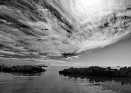 Lungomare di Salerno von Annett Siviglia-Mann, Fotografie kaufen auf Singulart