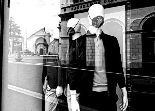 Corona Fashion von Annett Siviglia-Mann, Fotografie kaufen auf Singulart