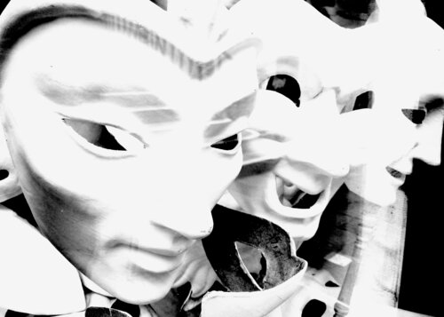 Maschere Veneziane Annett Siviglia-Mann