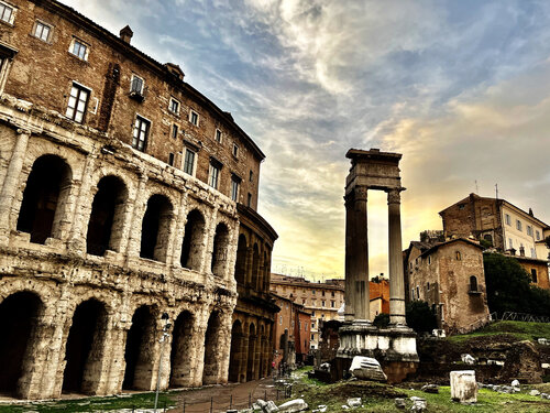 Teatro di Marcello by Annett Siviglia-Mann, 사진 for Sale on Singulart