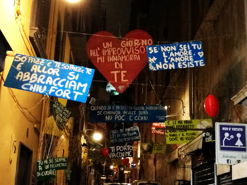 Dichiarazioni d'Amore Napoli Annett Siviglia-Mann