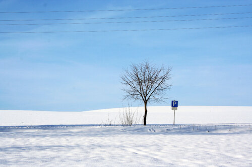 Parcheggio d'Inverno Annett Siviglia-Mann