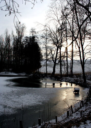 Stagno d'Inverno par Annett Siviglia-Mann, Photographie en vente sur Singulart