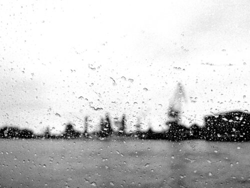 Rainy Day in Venice Annett Siviglia-Mann