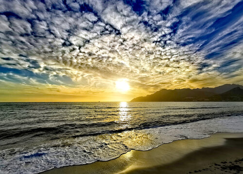 Tramonto a Salerno di Annett Siviglia-Mann, Fotografia in vendita su Singulart