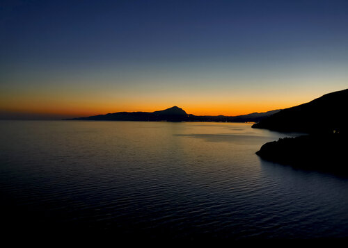 Tramonto in Cilento de Annett Siviglia-Mann, Fotografía a la venta en Singulart