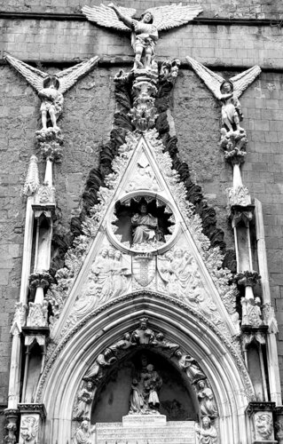 Cappella Pappacoda di Annett Siviglia-Mann, Fotografia in vendita su Singulart