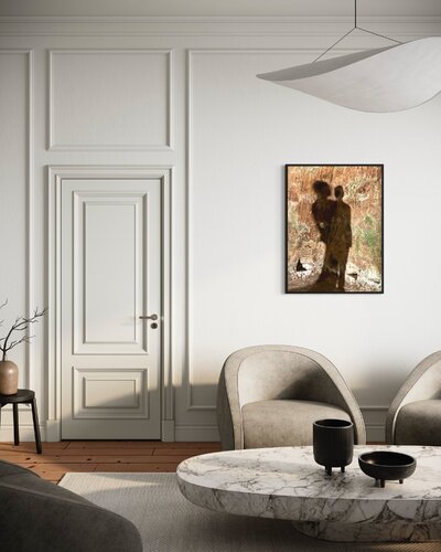 La Fusione su tela von Annett Siviglia-Mann, Fotografie kaufen auf Singulart