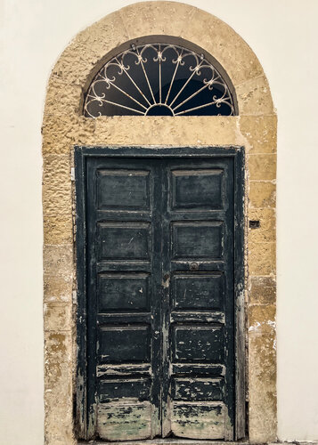 Portone Verde di Annett Siviglia-Mann, Fotografia in vendita su Singulart