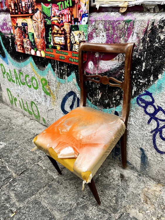 Take a Seat Annett Siviglia-Mann