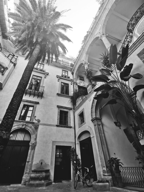 Cortile Annett Siviglia-Mann