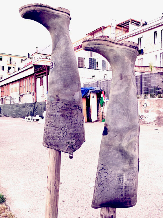 Pescatore in pausa Annett Siviglia-Mann